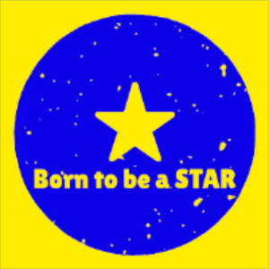 Born to be a STAR-logo