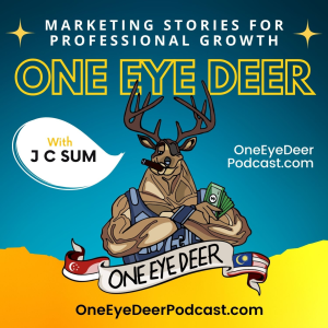 One Eye Deer: Marketing Stories for Professional Growth-logo