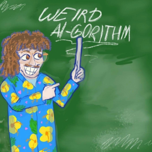 Weird Al-gorithm-logo