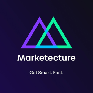 Marketecture: Get Smart. Fast.-logo