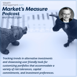 Market's Measure Podcast with Brad Zigler-logo