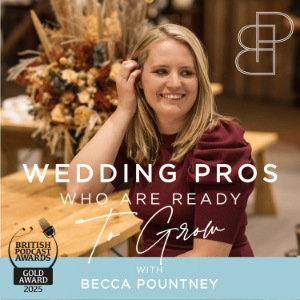 Wedding Pros who are ready to grow - with Becca Pountney-logo
