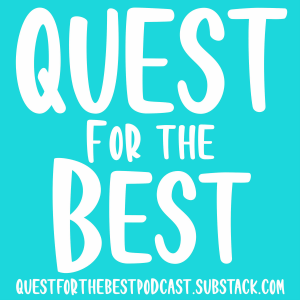 Quest for the Best Podcast-logo