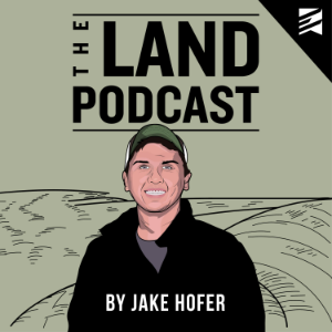 The Land Podcast - The Pursuit of Land Ownership and Investing-logo