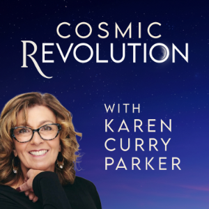 Cosmic Revolution with Karen Curry Parker-logo