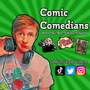 Comic Comedians-logo