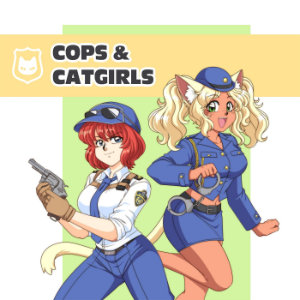 Cops & Catgirls-logo
