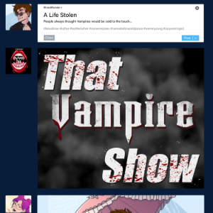 That Vampire Show-logo