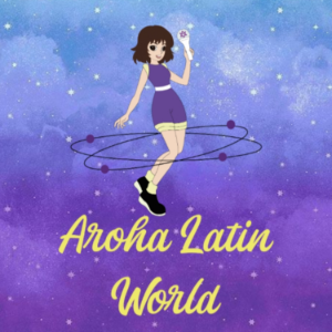 AROHA LATIN WORLD-logo