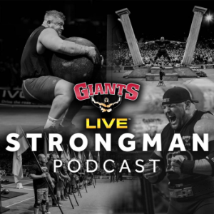 Giants Live STRONGMAN Podcast-logo