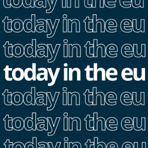 Today in the EU-logo