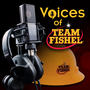 Voices of Team Fishel Podcast-logo
