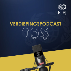 ICEJ Nederland Podcast-logo