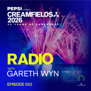Creamfields Radio with Gareth Wyn-logo