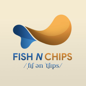 Learning the language of fish and chips-logo