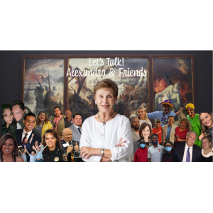 Alexandra & Friends Podcast-logo
