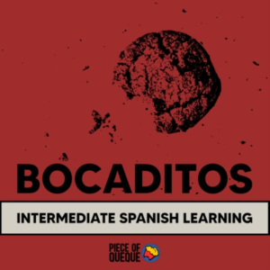 Bocaditos - Intermediate Spanish Learning Podcast-logo
