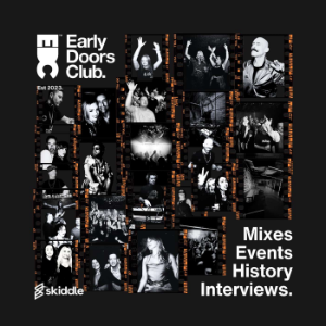 Early Doors Club.-logo
