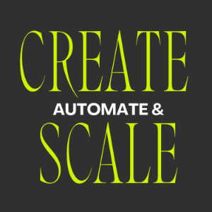 Create, Automate & Scale-logo