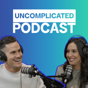 UNcomplicated Podcast Justice & Maria Coleman-logo