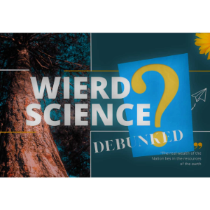 Weird Science Debunked-logo