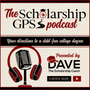 The Scholarship GPS Podcast: Your Directions to a Debt-Free College Degree-logo