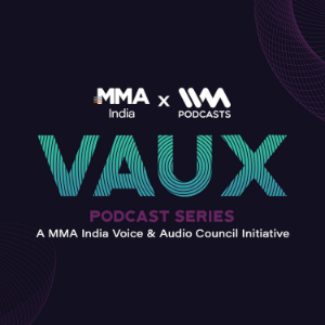 MMA India VAUX Podcast Series – Powered by IVM Podcasts-logo