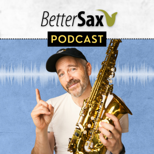 Better Sax Podcast-logo