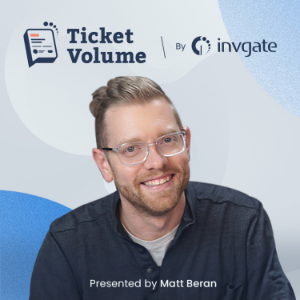 Ticket Volume - IT Podcast-logo
