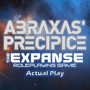 Abraxas’ Precipice, The Expanse Roleplaying Game Actual Play-logo