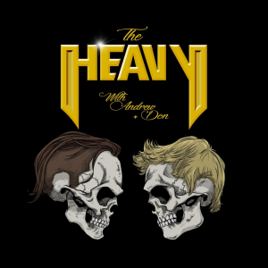 The Heavy with Andrew and Don-logo