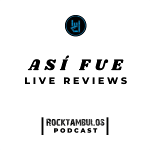 Asi Fue: Live Rock Reviews-logo