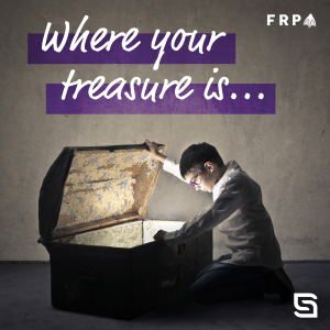 'Where Your Treasure Is...': The Podcast where Faith and Finance Meet-logo