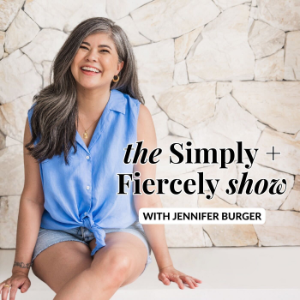 The Simply + Fiercely Show-logo