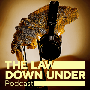 The Law Down Under Podcast-logo