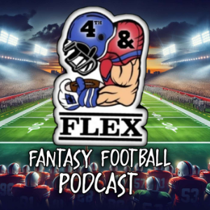 4th and Flex Fantasy Football Podcast-logo