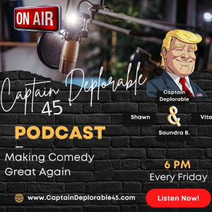 Captain Deplorable 45 Podcast-logo