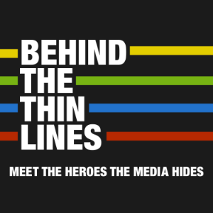 Behind the Thin Lines-logo