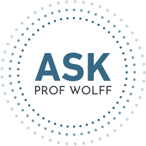 Ask Prof Wolff-logo