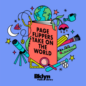 Page Flippers Take on the World-logo