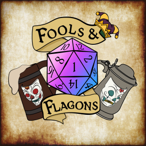 Fools & Flagons-logo