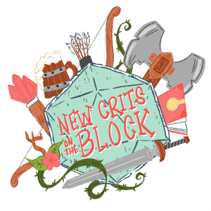 New Crits on the Block-logo