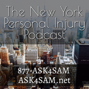 877-ASK4SAM | The New York Personal Injury Podcast-logo