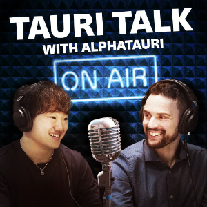 Tauri Talk with AlphaTauri-logo