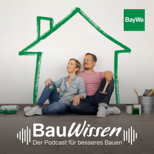 BauWissen - Der Podcast fur besseres Bauen-logo