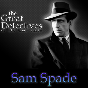Sam Spade Presented by the Great Detectives of Old Time Radio-logo