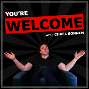 You're Welcome! With Chael Sonnen-logo