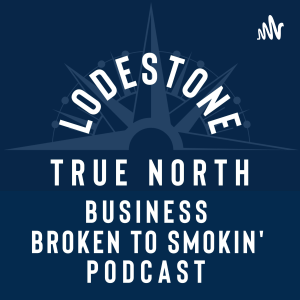 Business Broken to Smokin' Podcast-logo