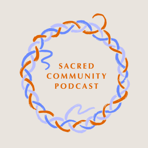 Sacred Community Podcast-logo