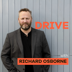 DRIVE - The business podcast by Richard Osborne-logo